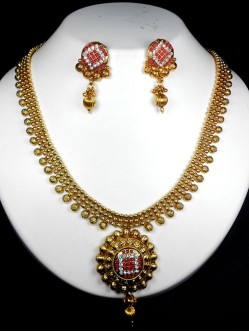 polki-jewellery-set-2700PN4033